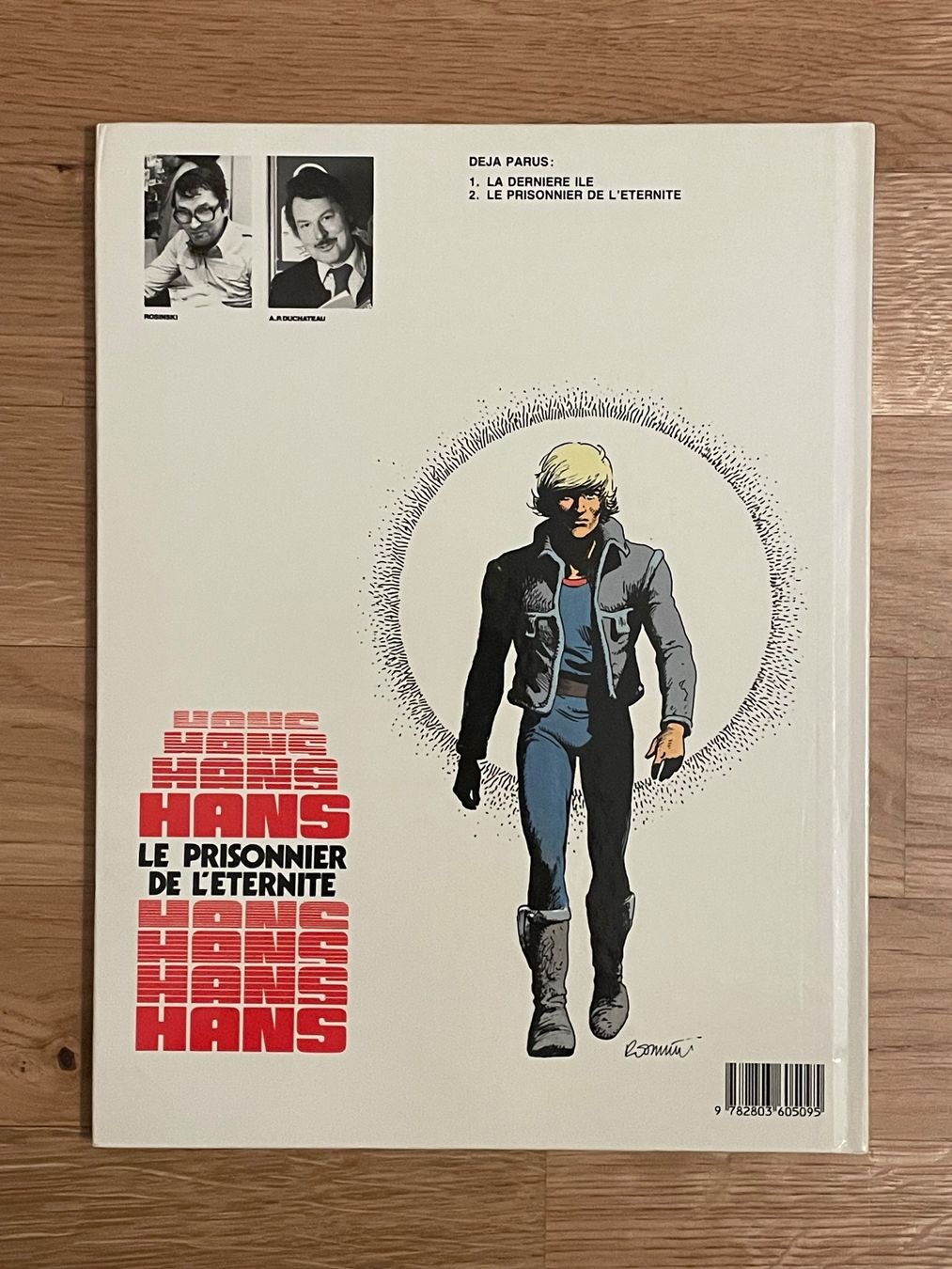 Fumetti: HANS 2 : LE PRISONNIER DE L’ÉTERNITÉ EO – Usato da Lausanne venduto da gaugau61 1