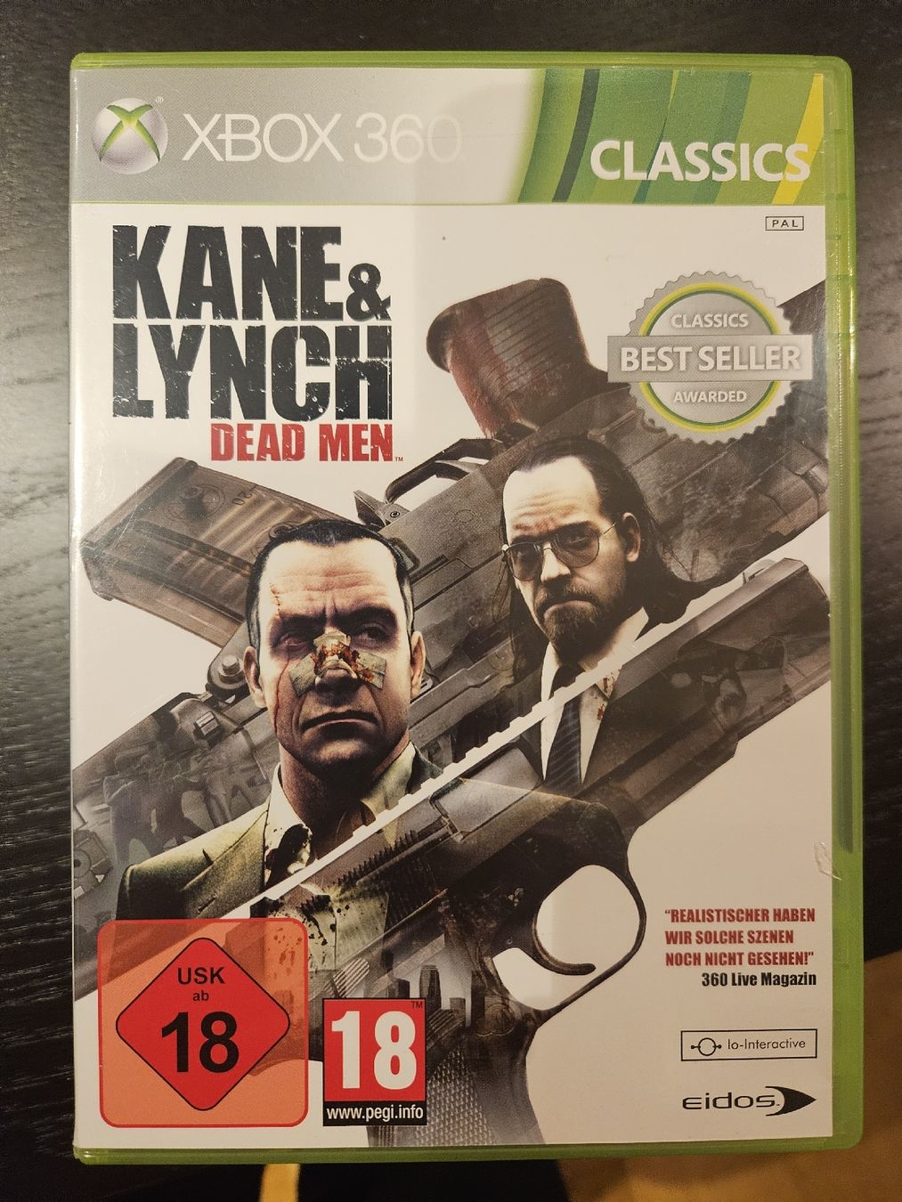 Giochi: Kane & Lynch Xbox 360 Game Klassiker – Usato da Reinach AG venduto da SamGonzo98