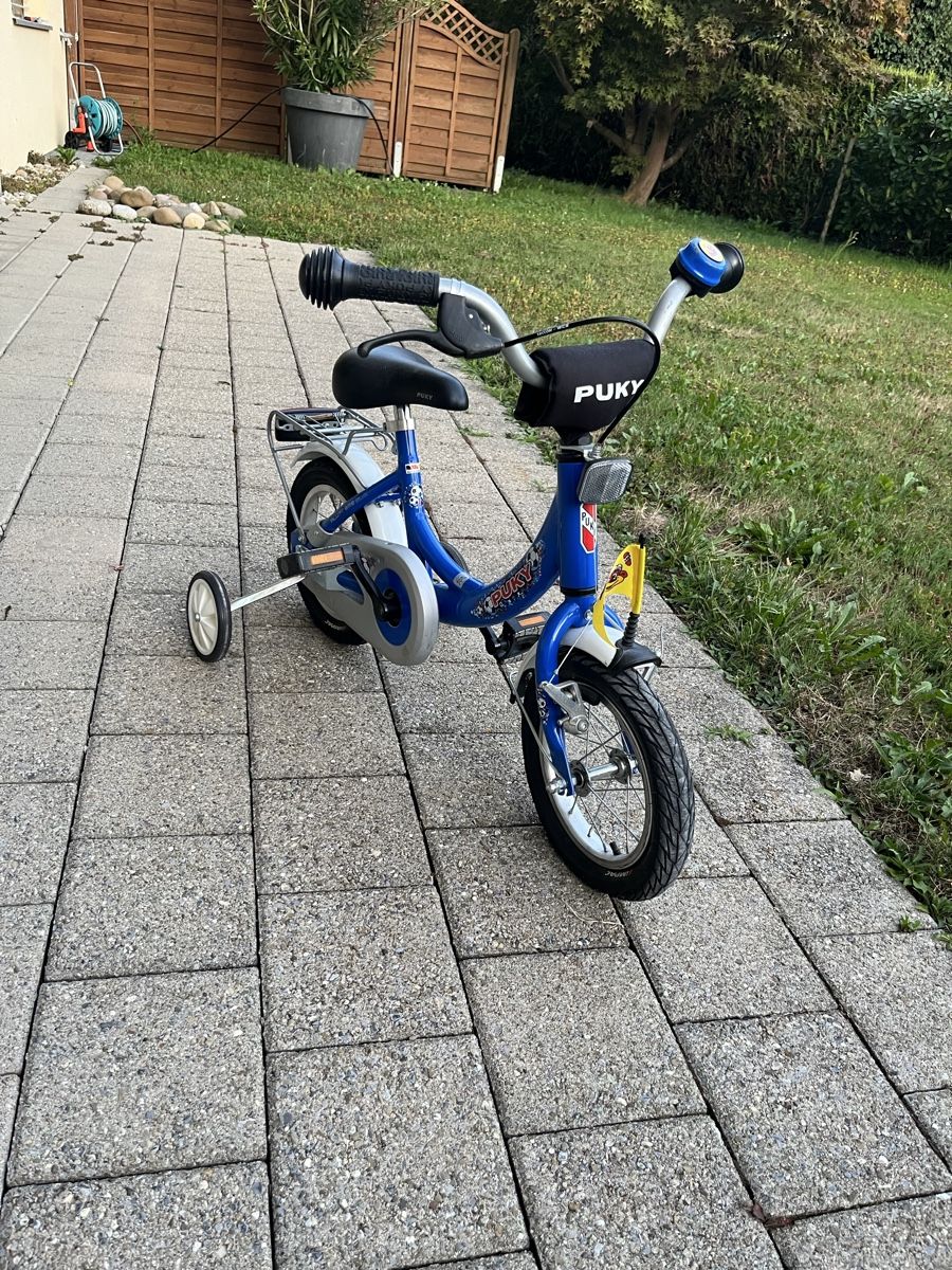 Puky Biciclette: Puky Kindervelo Kinderfahrrad – Usato da Nänikon venduto da rwu_27kn 2