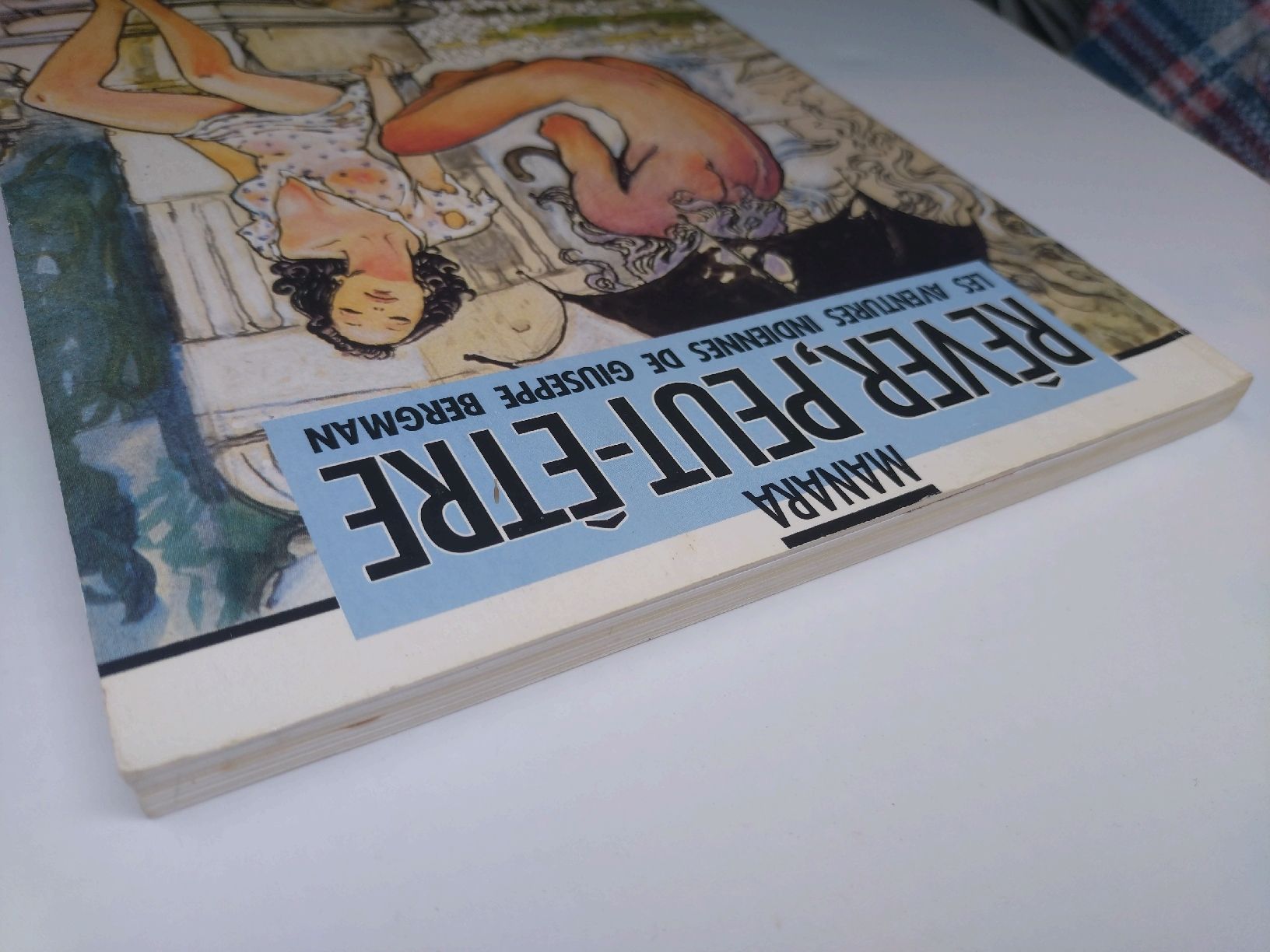 Fumetti:  Manara: Rêver, peut-être EO  – Usato da Farvagny-le-Grand venduto da LaCaverne 4