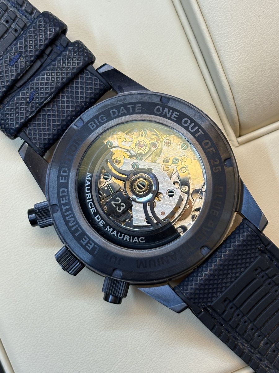 Orologi: Maurice De Mauriac "Big Date", Limited Edition – Usato da Zürich venduto da watchdealer-24 5