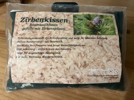 Zirbenkissen für tiefen Schlaf - NEU