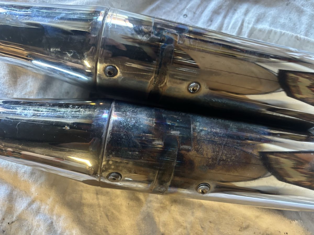 Harley-Davidson Sistemi di scarico: Harley Davidson Auspufftöpfe Supertrapp – Difettoso da Schötz venduto da Harley35 4