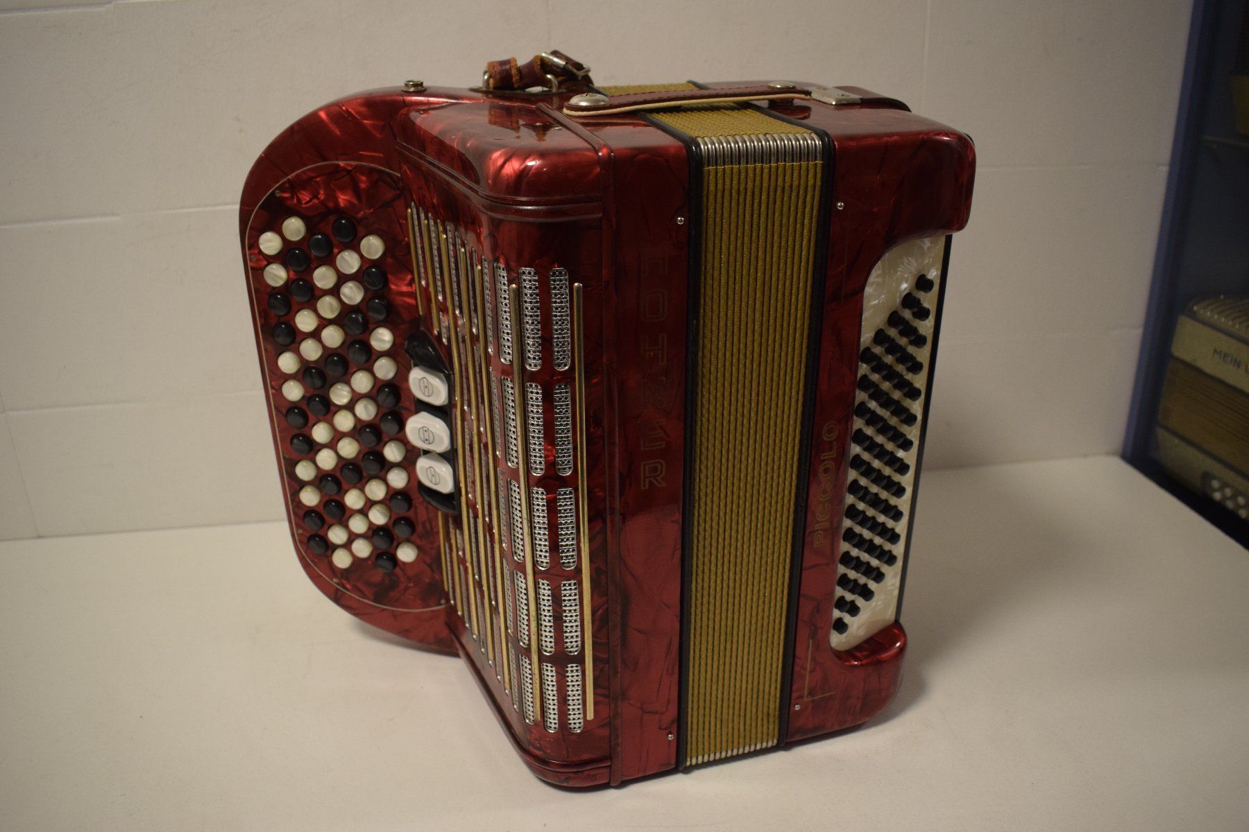 Strumenti musicali: Akkordeon chromatisch Hohner Piccolo – Usato da Zürich venduto da baumusik 7