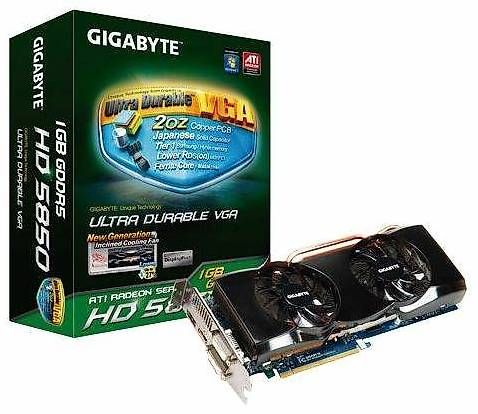 Amd Schede grafiche: GIGABYTE Radeon HD 5850 Video Card – Usato da Lausanne venduto da ale_6c5g