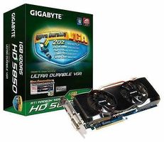 GIGABYTE Radeon HD 5850 Video Card