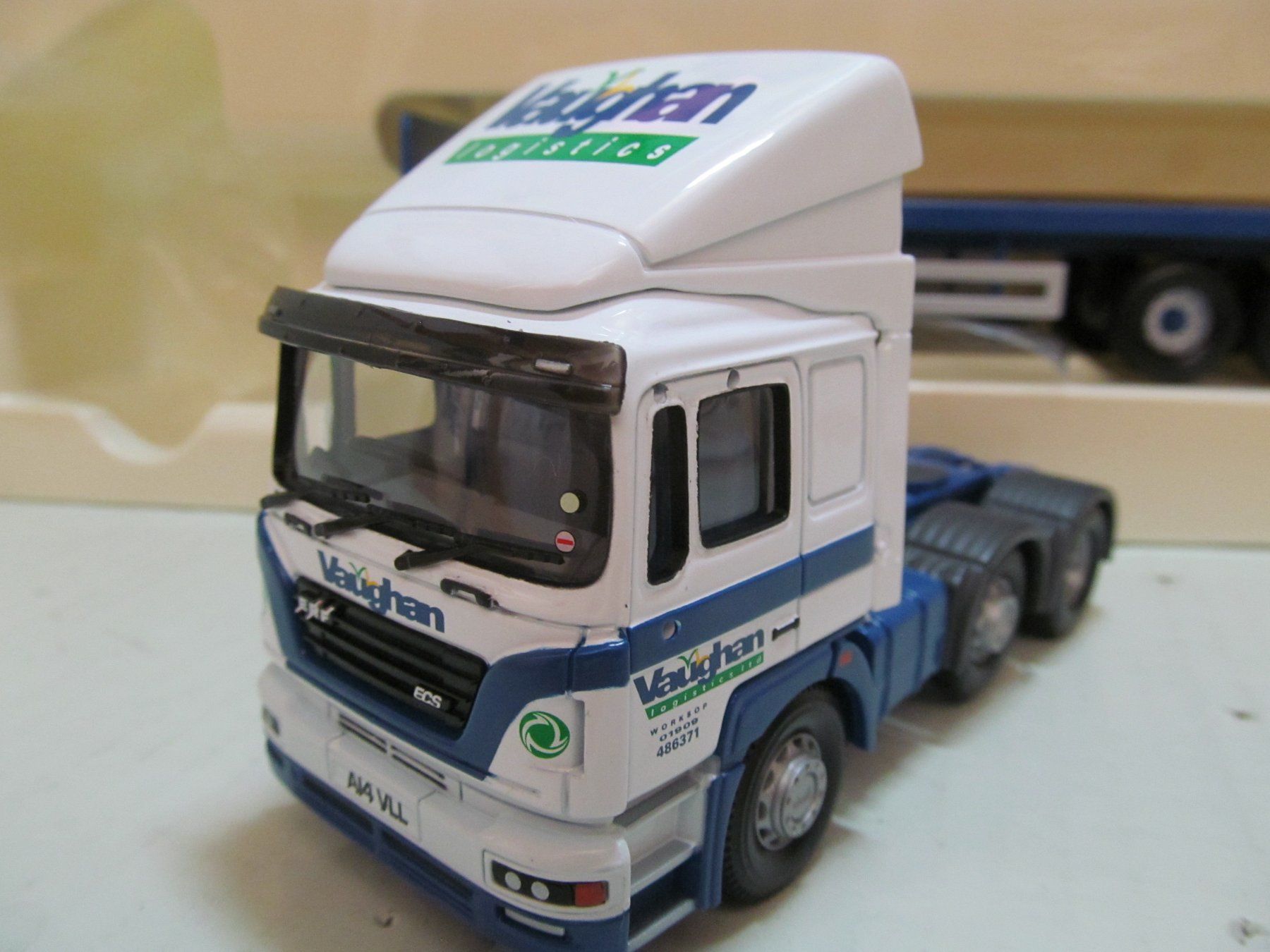 Corgi Toys Kit di modellismo & Modellini statici: TRUCK  ERF  ECS  3+3  ACHS  1:50  CORGI – Nuovo e nell'imballaggio originale da Grueningen venduto da malamut56 2