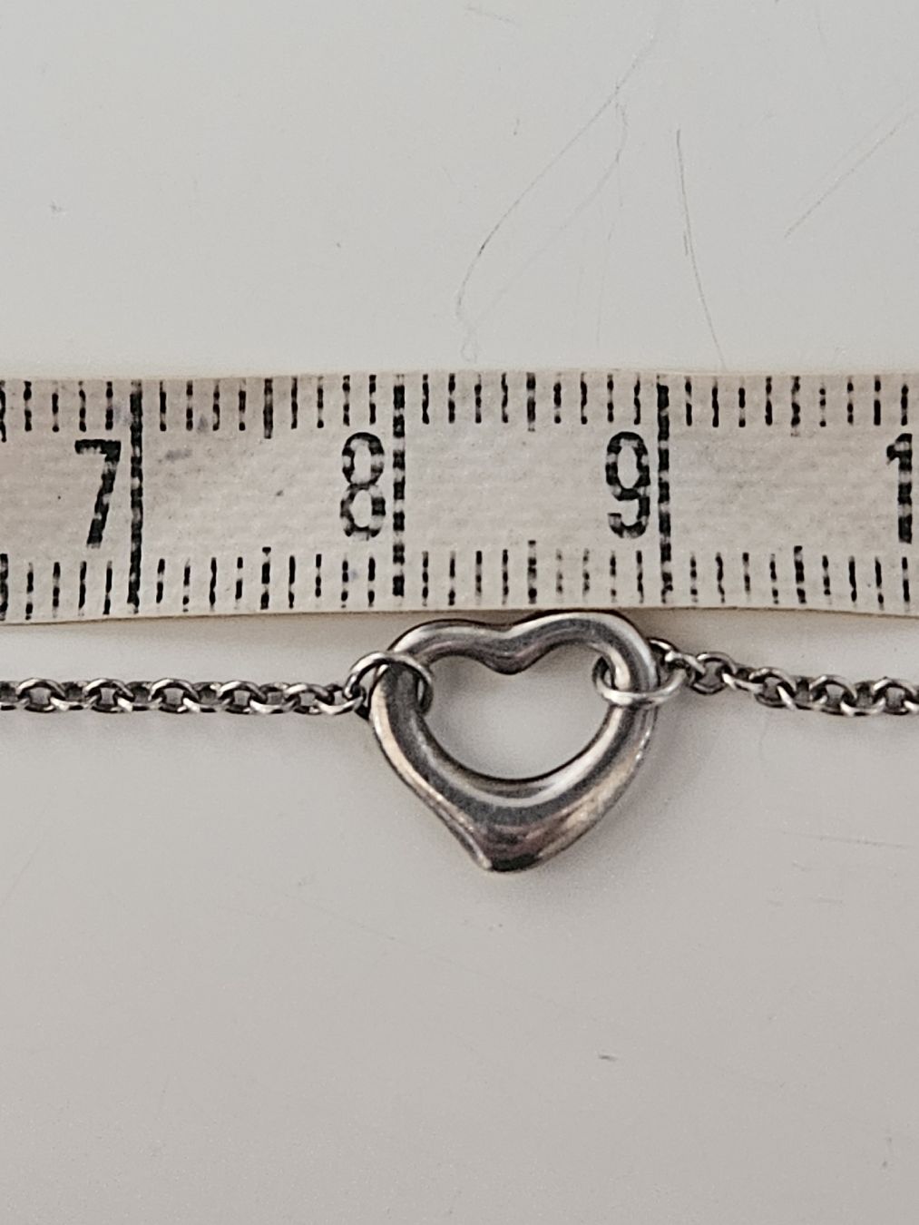 Tiffany & Co. Armbänder & -reifen: Tiffany & Co. 925 Silber Open heart Armband Original – Gebraucht aus Binningen von lieblingsstyle 7