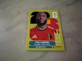 Panini Fifa Fussball WM 2026 Sticker Romelu Lukaku Bel 20