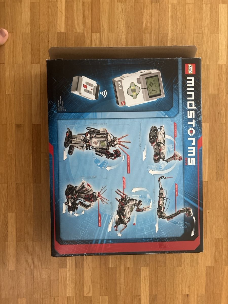 Lego Baukästen: Lego Mindstorms EV3 – Neu (gemäss Beschreibung) aus Frick von schnurgeli 1