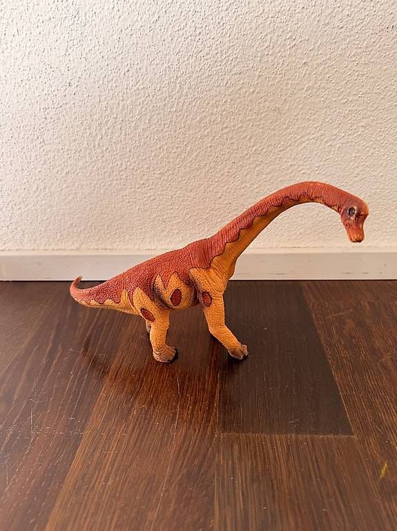 Schleich Statuette: Schleich Brontosaurus Brachiosaurus Dinosaurier – Usato da Beringen venduto da wik_9xdy