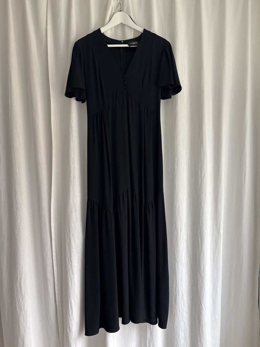Kooples Kleider: The Kooples Kleid Gr. 36 schwarz – Gebraucht aus Zürich von auto-moto
