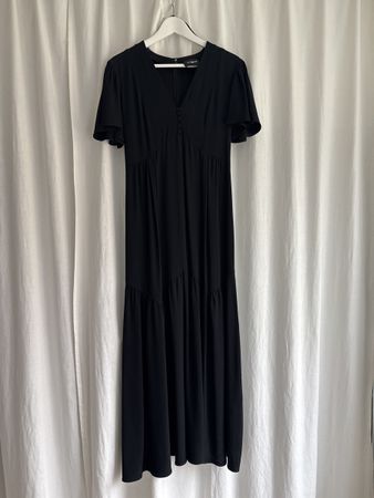 The Kooples Kleid Gr. 36 schwarz