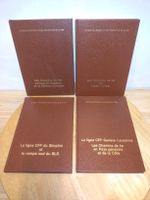 4 livres chemins de fer suisses volumes 1 3 5 7 G. Maison