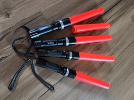 4 Stablampen / Taschenlampen