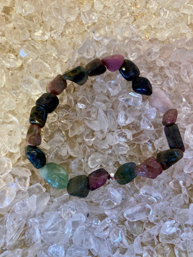 Bracciali & Braccialetti: Armband Turmalin – Nuovo (secondo la descrizione) da Biberist venduto da tl-schmuck