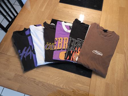 6-er Pack T'shirts Gr.XS