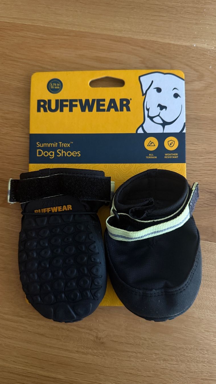 Abbigliamento: Summit Tex Ruffwear Hundeschuhe – Nuovo e nell'imballaggio originale da Oftringen venduto da St.A.R.