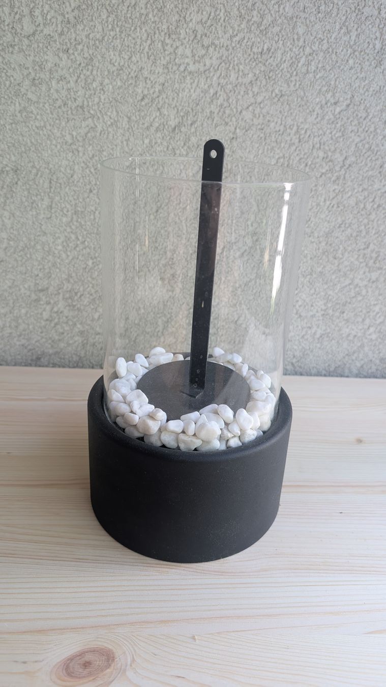 Camini: Tabletop Bioethanol Fireplace (Feuerstelle) – Usato da Basel venduto da mhg_99c6 3
