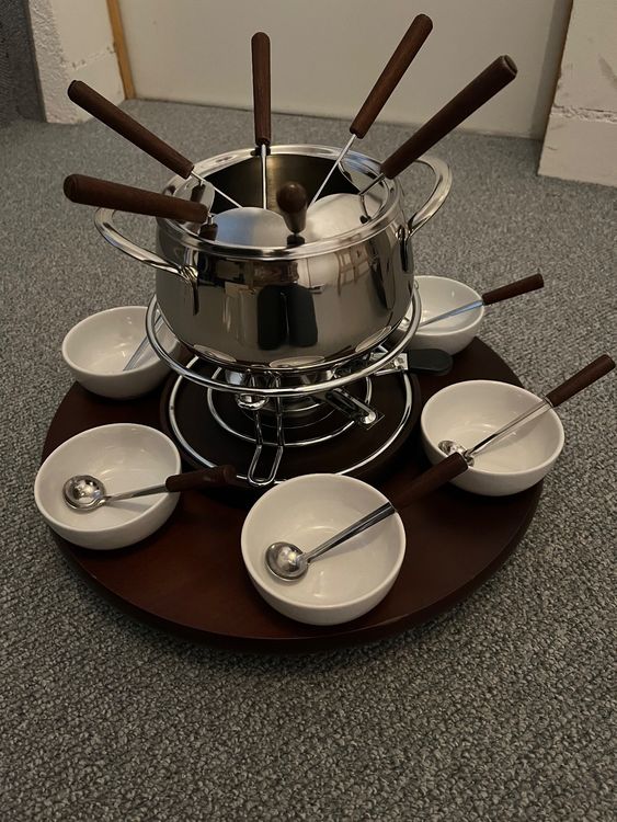 Fondue Chinoise/Bourguignonne Set (neuwertig) Kaufen auf Ricardo