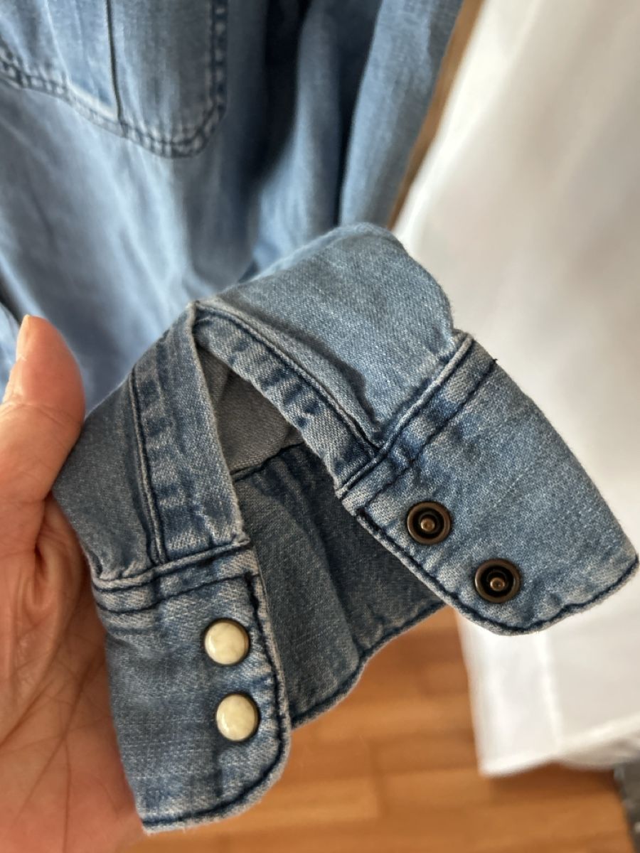 H&M Vestiti: Jeanskleid L.O.G.G. H&M, Gr. M – Usato da Kirchdorf BE venduto da Stella130 1