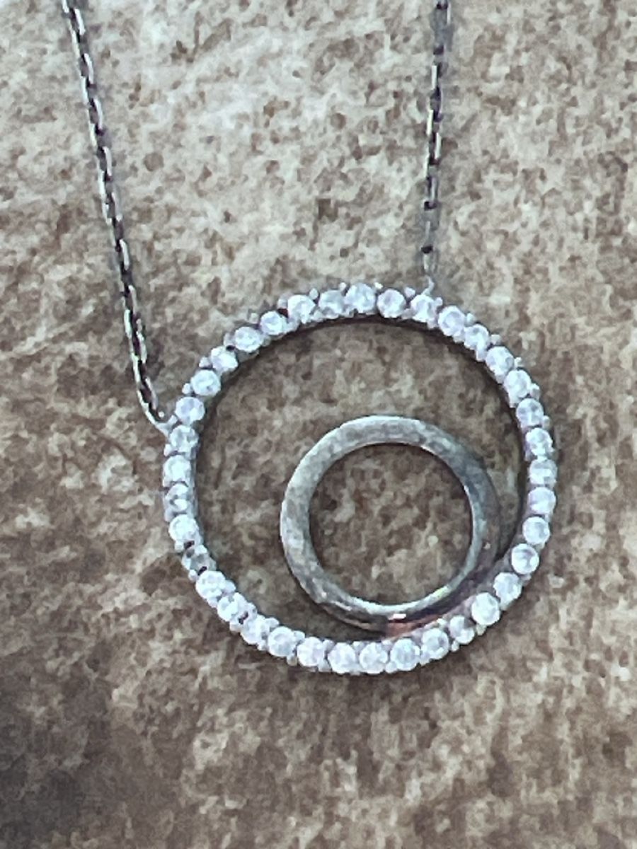 Catenine: Elegante Halskette 925  – Usato da Seon venduto da Sunny-Schmuck78 1