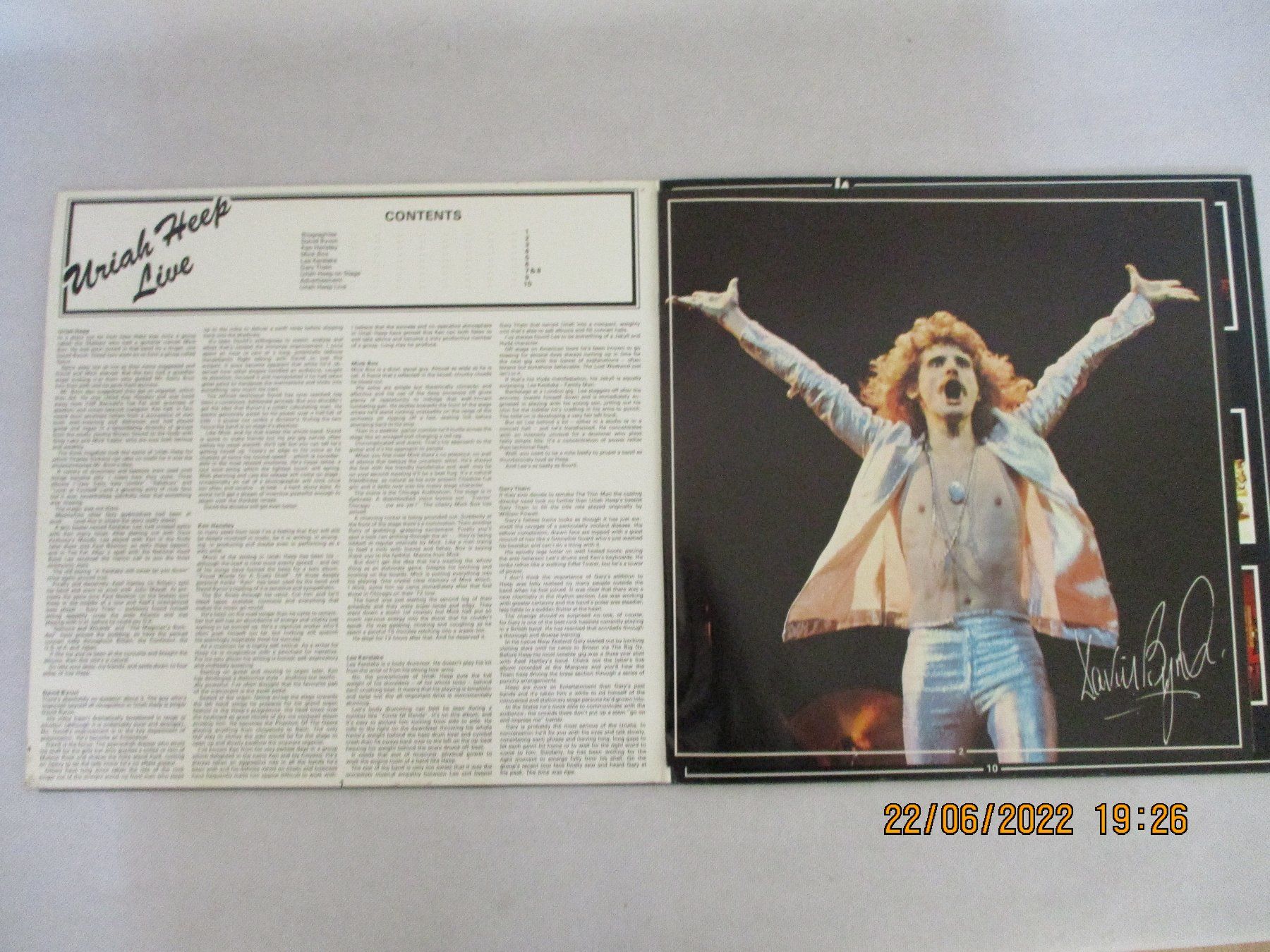 Schallplatten: Uriah Heep – Uriah Heep Live / 2LP – Gebraucht aus Liestal von Disc-Point 1
