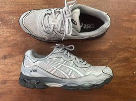 ASICS GEL-NYC Mid Grey / Sheet Rock Gr. 39