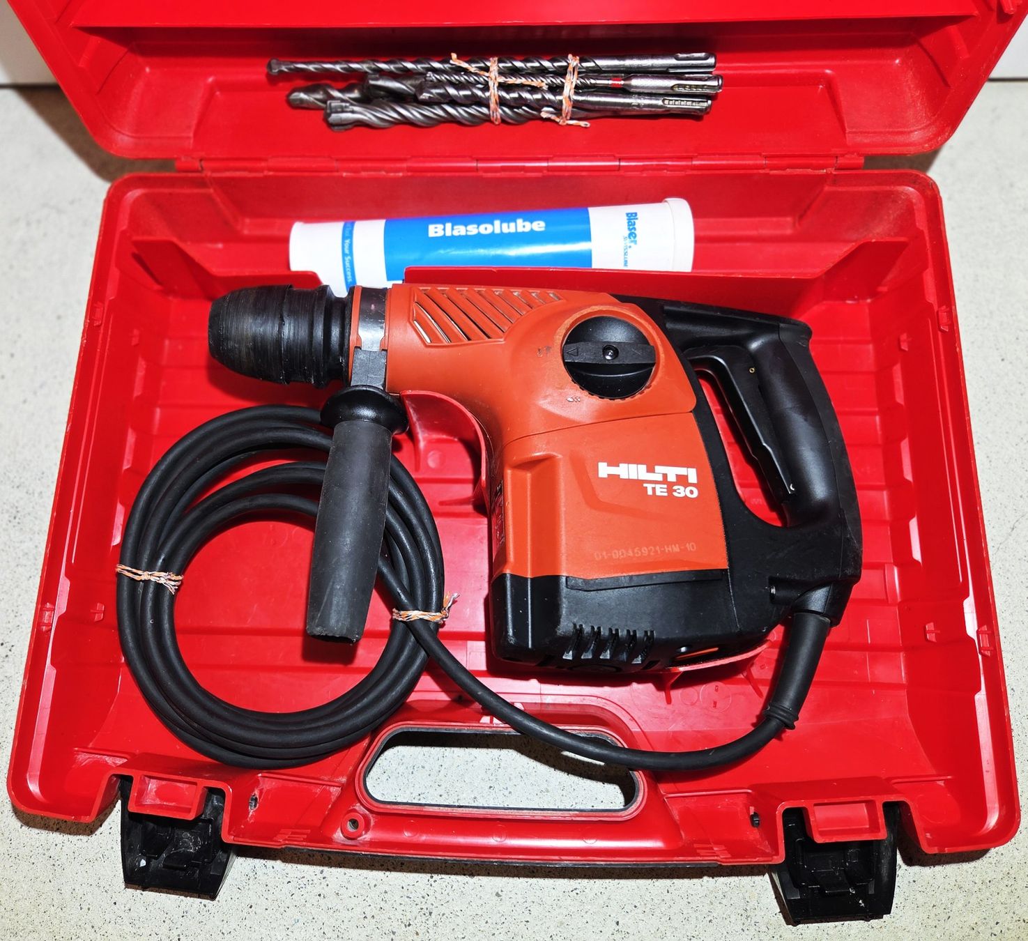 Hilti Trapani: Hilti Bohrmaschine TE 30 – Usato da Winterthur venduto da Norweg 2