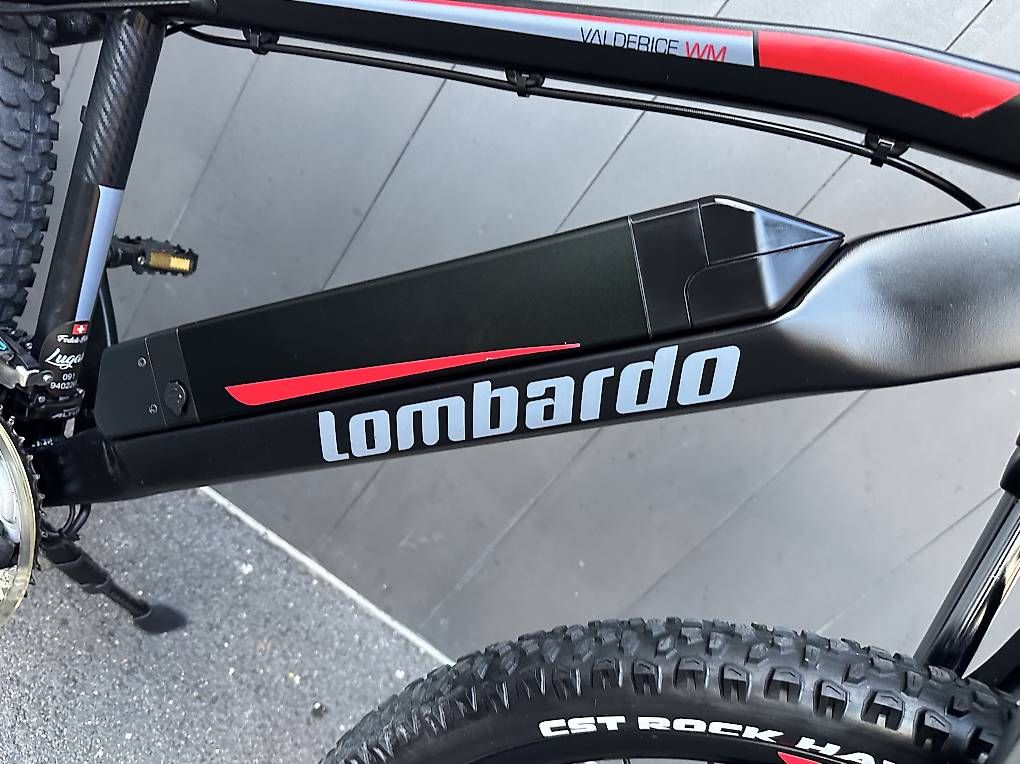 Biciclette: E-bike MTB Lombardo 27.5  – Usato da Quartino venduto da DiloUsato 5