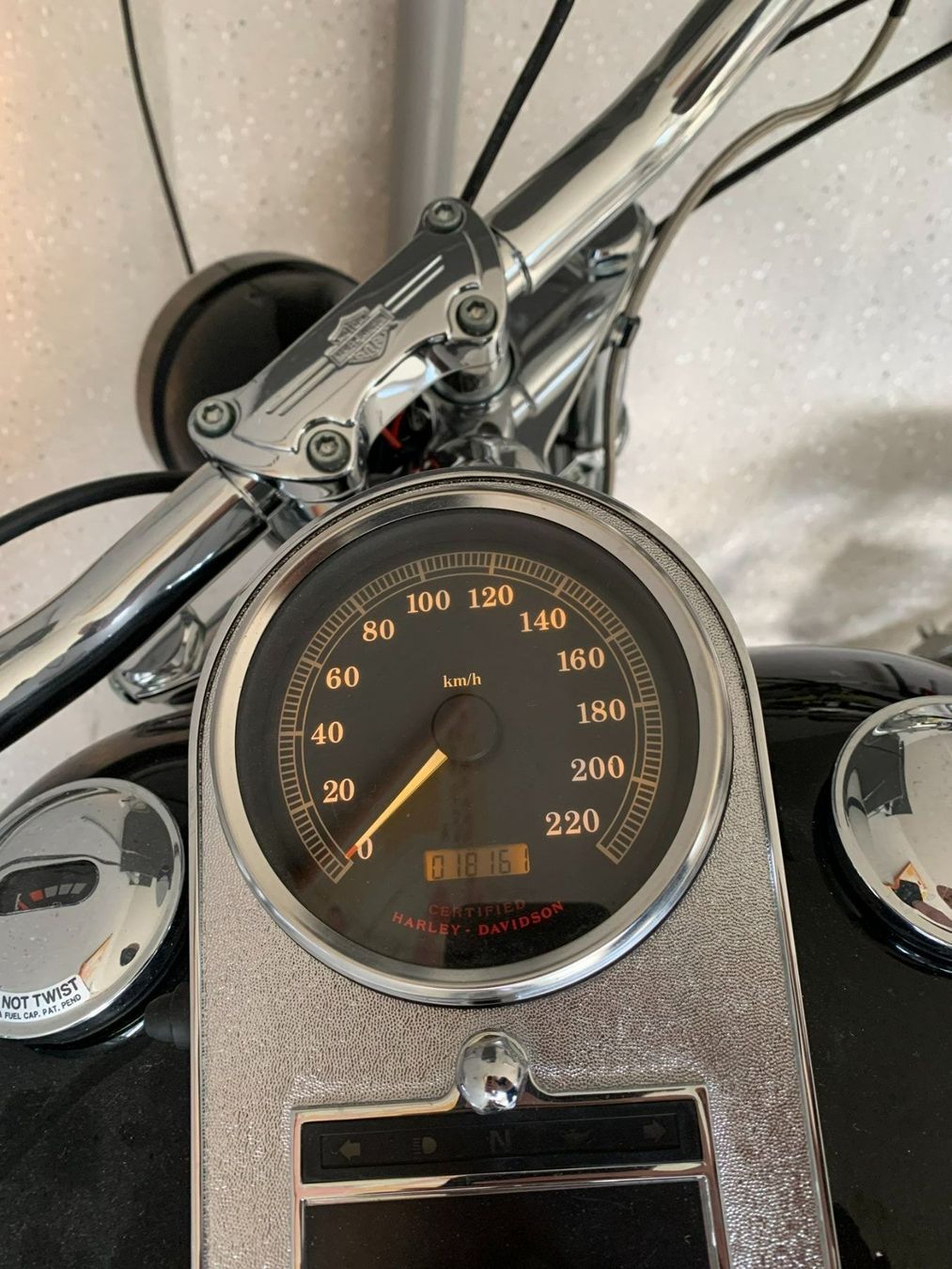 Harley-Davidson Chopper: Harley Davidson FXDWG Dyna Wide Glide – Usato da Au SG venduto da Cgigix 4