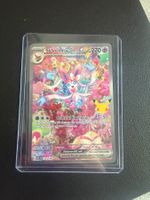 Pokémon 30th Celebration: Sylveon ex 153/128 SIR (Englisch)