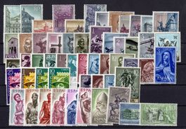 R5289  /  Espagne 1961-1962 neufs XX