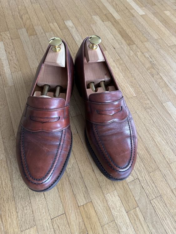 Vass Budapest Loafer Gr. 41, Alden, Carmina,Crockett & Jones (Gebraucht ...