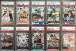 One Piece TCG PRB-01 - Manga Alternate Art PSA 10