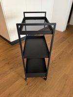 Neuwertiger Servierwagen schwarz