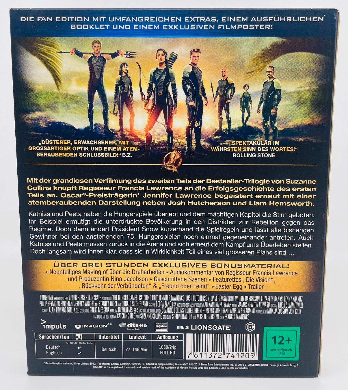Tutti i DVDs: Die Tribute von Panem - Catching Fire Fan Edition – Nuovo (secondo la descrizione) da Gossau SG venduto da Poisonivy 1