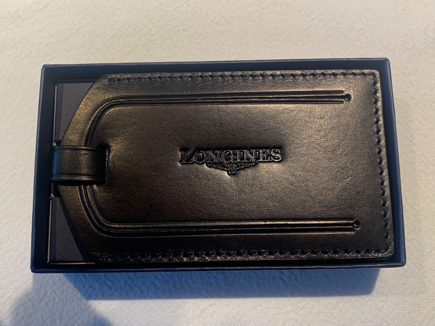 Schlüsselanhänger & - bänder: LONGINES Gepäckanhänger – Neu und originalverpackt aus Rorschacherberg von Angel_tm