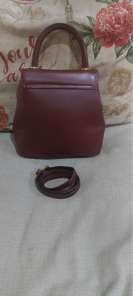 Salvatore Ferragamo Borse da donna: Salvatore Ferragamo Leather Bag – Usato da St.Josefen venduto da lop_lh8d 3