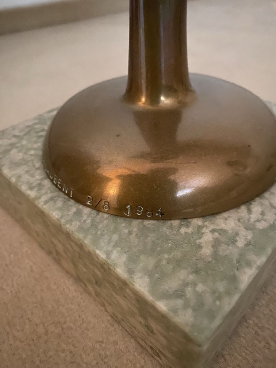 Skulpturen & Statuen: Bronzeskulptur, Künstler: Stephen Broadbent – Gebraucht aus Affoltern am Albis von Sherif02 3