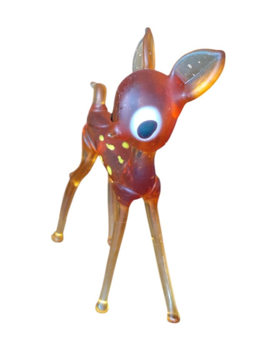 Murano Statuette: Glastier Murano Reh – Usato da Mörschwil venduto da lindaswunderkiste 3