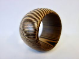 Armreif aus Holz Holzarmreif Armband Ring Bracelet en bois