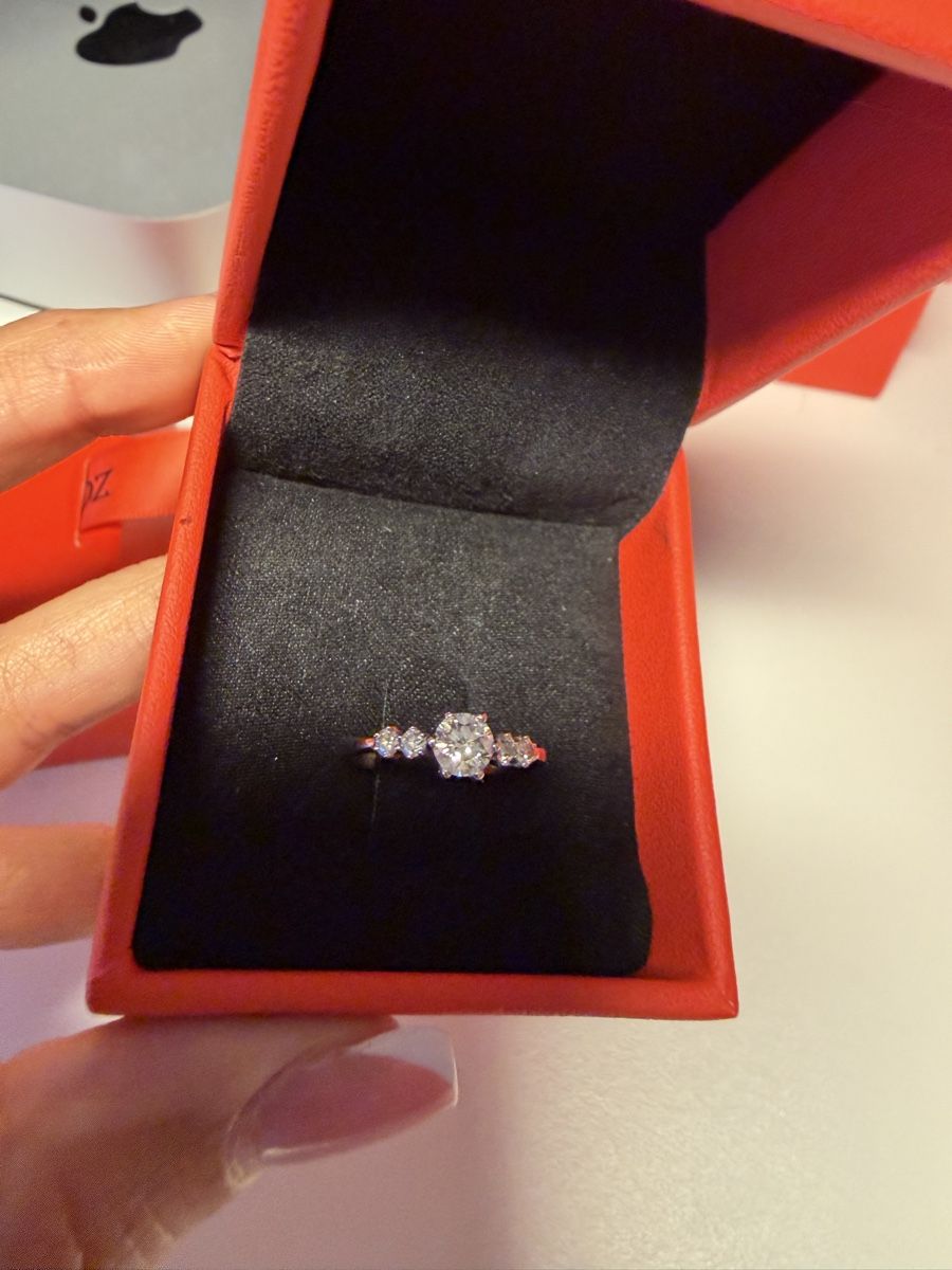 Anelli: Diamant Ring mit GIA zertifiziert – Nuovo (secondo la descrizione) da Bern venduto da AndrewHM 1