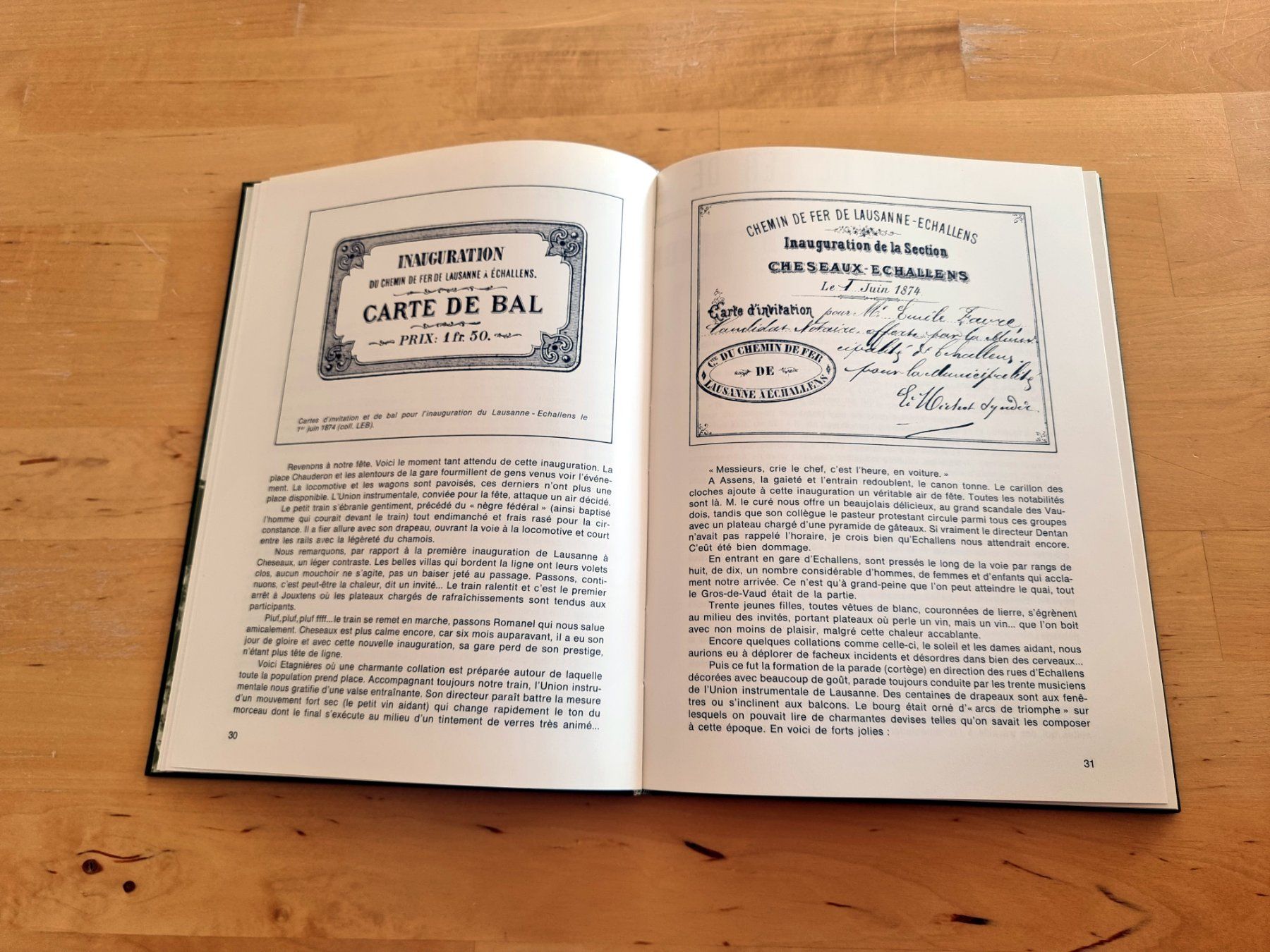 Livres: 100 ans LEB 1873-1973 – D'occasion à Birrwil par dirtyoldtown 2