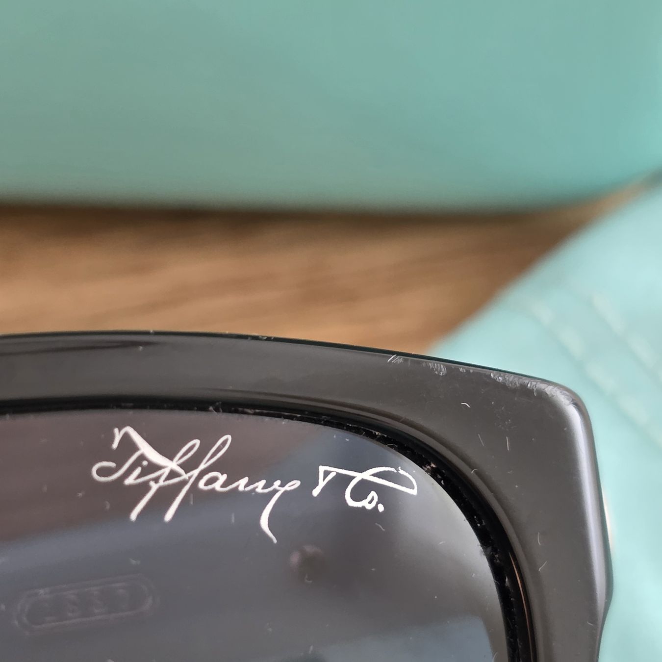 Brillen & Gläser: Sonnenbrille Tiffany & Co. schwarz mit Etui – Gebraucht aus Rheinsulz von Gilea 2