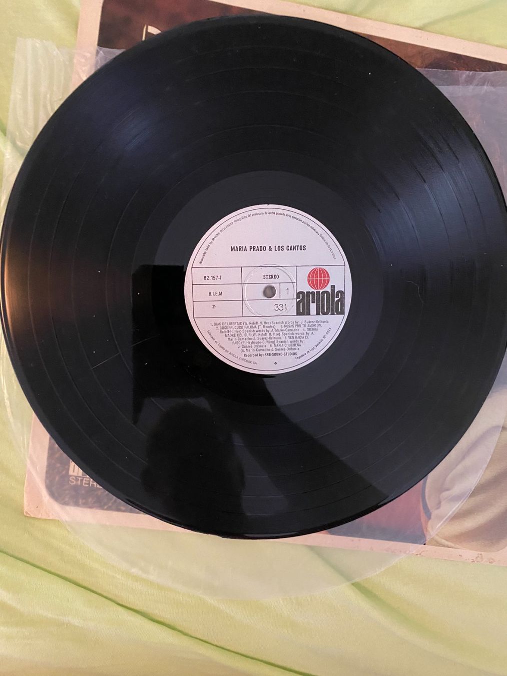 Vinyles: LP – D'occasion à Dietlikon par Nicokh 1