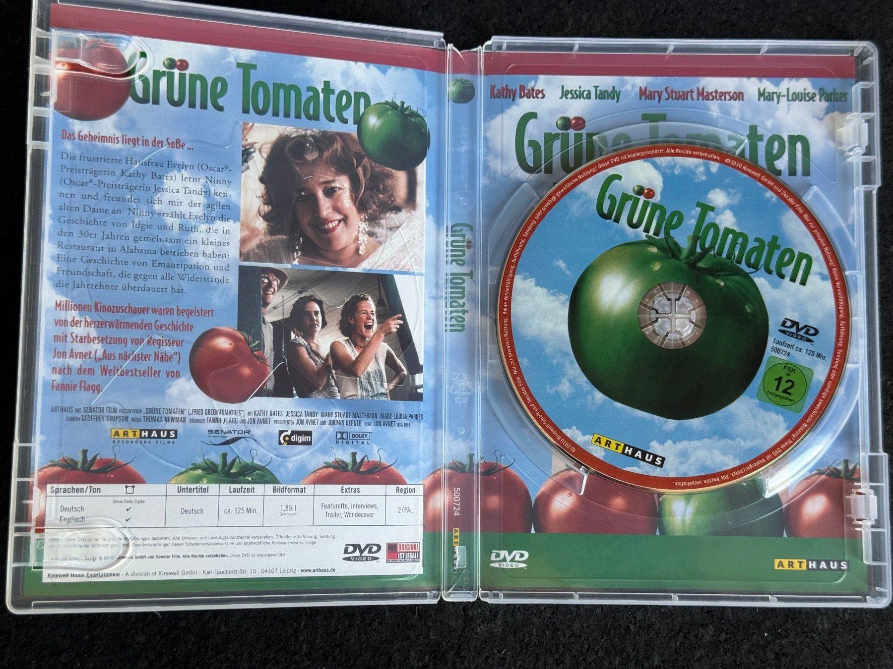 Alle DVDs: Grüne Tomaten DVD DE/EN – Gebraucht aus Fribourg von tschjoly 4