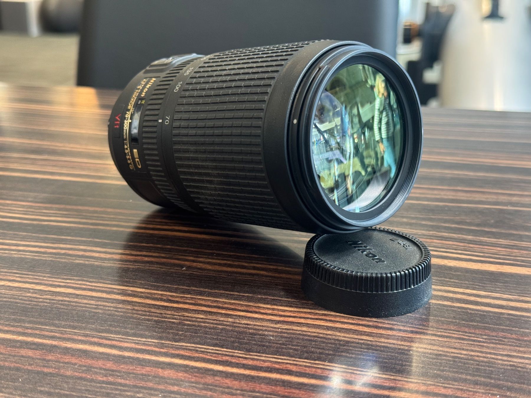 Nikkor Obiettivi: Nikon ED AF-S Nikkor VR 70-300mm – Usato da Zürich venduto da KochphotoAG 1