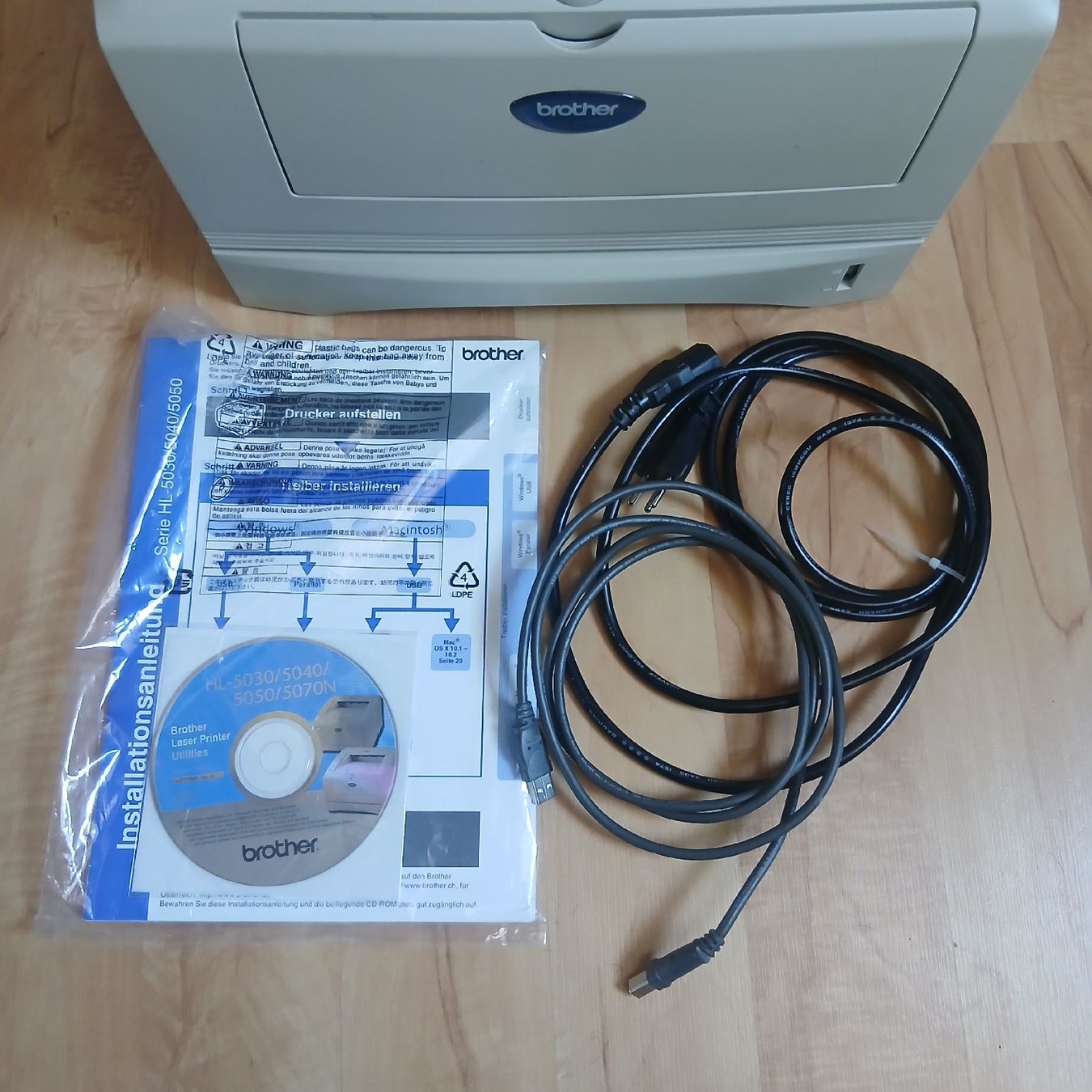 Brother Stampanti: Brother HL-5030 Laserdrucker – Usato da Rapperswil SG venduto da Danii008 3