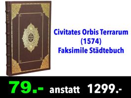 🟢 Civitates Orbis Terrarum (1574) Faksimile Buch /893w